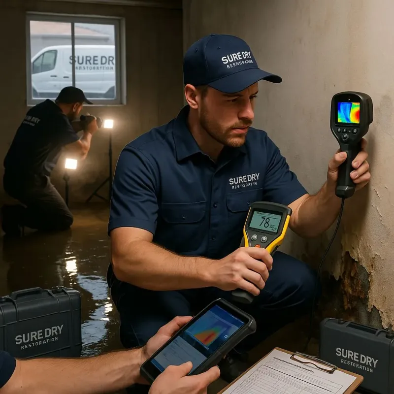 Initial Assessment and Documentation process in Flowery Branch, GA